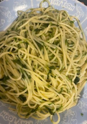 生あおさのパスタ-レシピのメイン写真