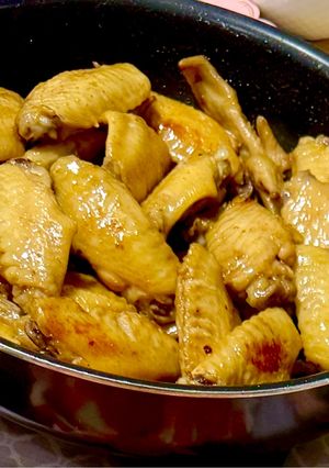 手羽先の甘辛煮【フライパン】ベトナム風-レシピのメイン写真