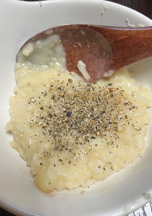 にんにくチーズリゾット-レシピのメイン写真
