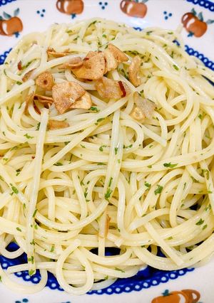 簡単失敗なしのペペロンチーノ-レシピのメイン写真