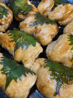 鳥ささみの大葉チーズ焼き-レシピのメイン写真