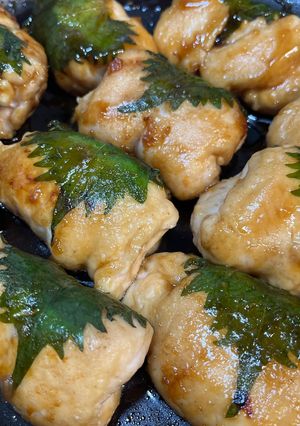 鳥ささみの大葉チーズ焼き-レシピのメイン写真