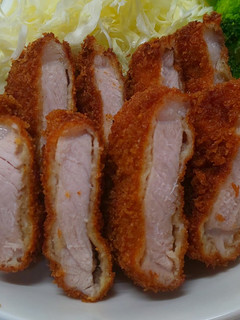 豚カツを柔らかく揚げる方法🤣🤣🤣-レシピのメイン写真