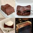 極旨*マロングラッセ入りチョコテリーヌ