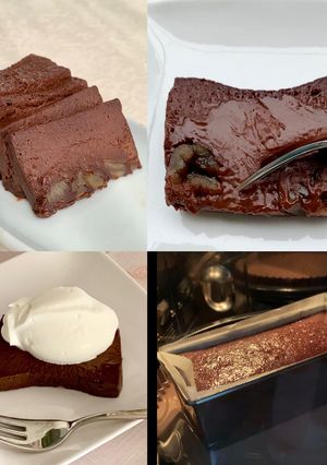 極旨*マロングラッセ入りチョコテリーヌ-レシピのメイン写真