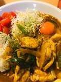 レトルト●鶏肉のはちみつヨーグルトカレー