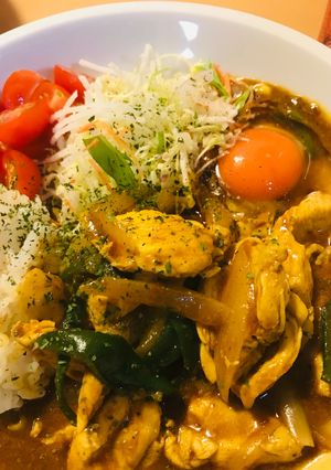 レトルト●鶏肉のはちみつヨーグルトカレー-レシピのメイン写真