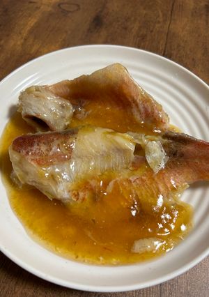 魚の煮付け-レシピのメイン写真