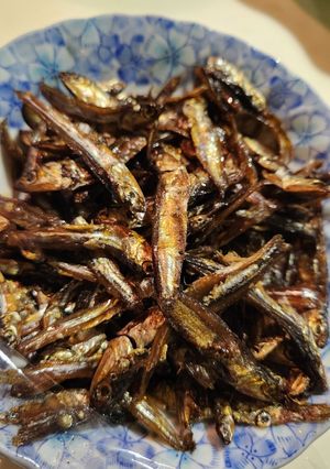ごまめの照り焼き-レシピのメイン写真