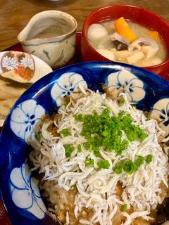 【釜揚げしらす丼】-レシピのメイン写真