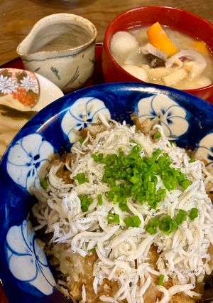 【釜揚げしらす丼】-レシピのメイン写真