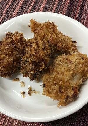 【保育園給食】さっぱり梅カツ-レシピのメイン写真