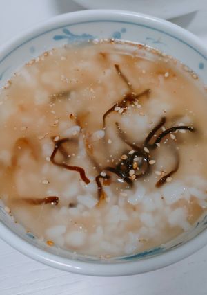 塩昆布のお茶漬け-レシピのメイン写真