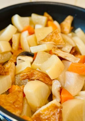 【作りおき】大根のお煮しめ-レシピのメイン写真