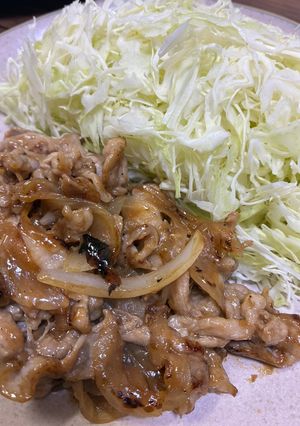 豚こまやわらか生姜焼き♪-レシピのメイン写真