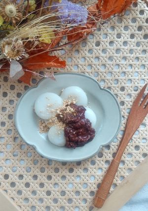 白玉の生チョコ麹ソース-レシピのメイン写真