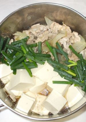 肉豆腐♪簡単豚肉-レシピのメイン写真