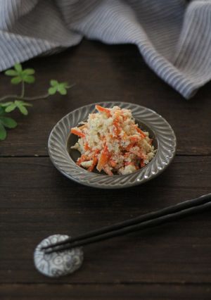オリーブ油でしっとりおから煮-レシピのメイン写真