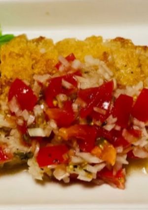 グリルで揚げ焼きチーズとんかつ！-レシピのメイン写真