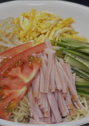 タレから作る！本格冷やし中華！-レシピのメイン写真