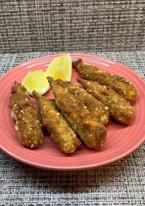 オクラのフライ！チーズ風味🧀-レシピのメイン写真