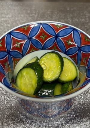 疲れた日に⭐︎きゅうりの酢の物-レシピのメイン写真