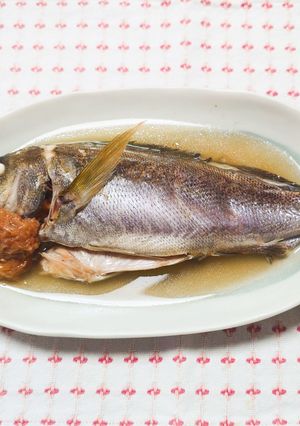 白身魚のさっぱり梅煮-レシピのメイン写真