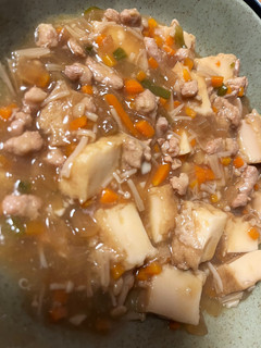 厚揚げで作る☆和風麻婆豆腐-レシピのメイン写真