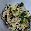 大根と豚こま肉で!豚のしょうが焼き