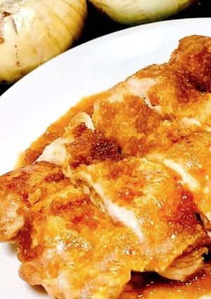 オニオンチキンステーキ-レシピのメイン写真