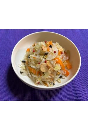 超簡単美味❣️ミックスキャベツの和え物-レシピのメイン写真