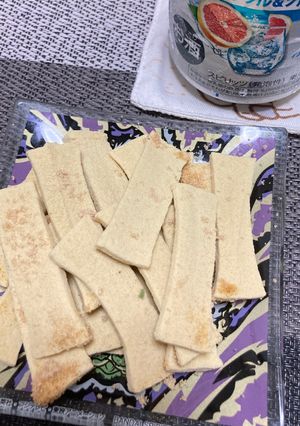 高野豆腐チップス-レシピのメイン写真