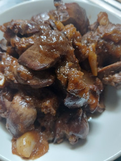 鶏レバー甘辛煮-レシピのメイン写真