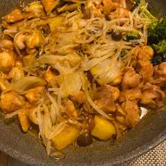 รูปของ フライパンでチーズタッカルビ