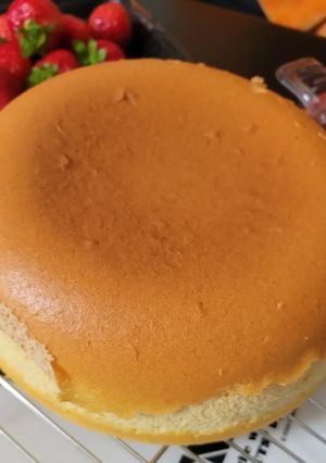 炊飯器で作るふわふわケーキ-レシピのメイン写真
