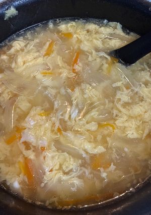 中華たまごスープ-レシピのメイン写真