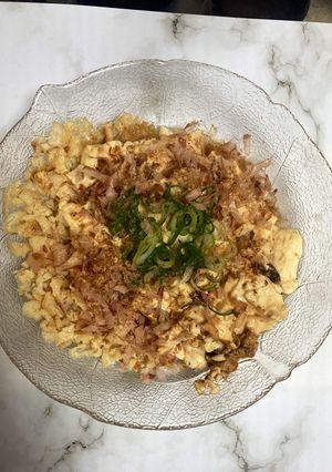 創味のつゆ 気分だけ!和風マーボー豆腐-レシピのメイン写真