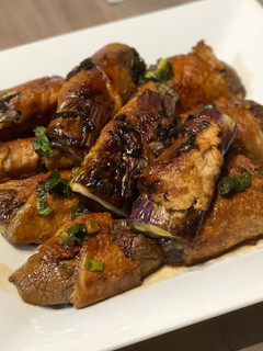 ナスとチーズの豚肉巻き-レシピのメイン写真
