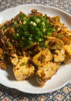 麻婆豆腐…に見せかけてじつはキムチ豆腐-レシピのメイン写真