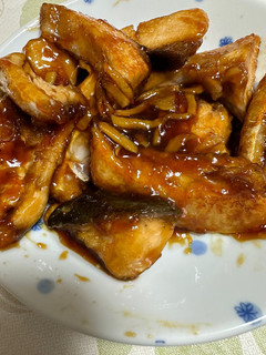 ぶりあらの照り煮-レシピのメイン写真