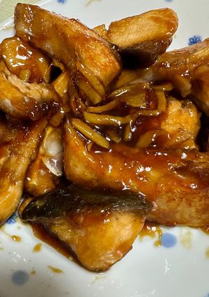 ぶりあらの照り煮-レシピのメイン写真