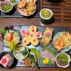 รูปของ 春の旬🌸桜ワンプレートご飯2026