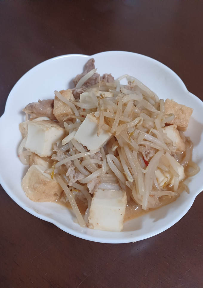 もやしの味噌炒め-レシピのメイン写真