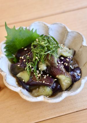 火を使わない！レンジでできる揚げ出し茄子-レシピのメイン写真