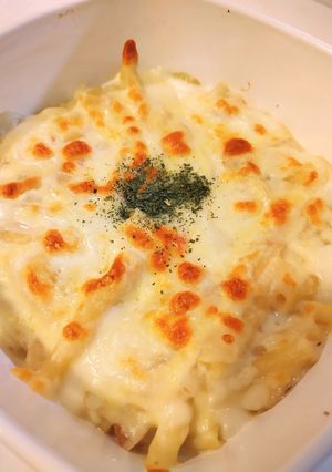 とろ〜り濃厚♡絶品マカロニグラタン-レシピのメイン写真