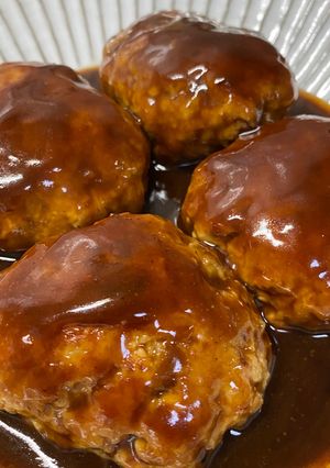 健康!食物繊維!タンパク質も摂取OKハンバーグ-レシピのメイン写真