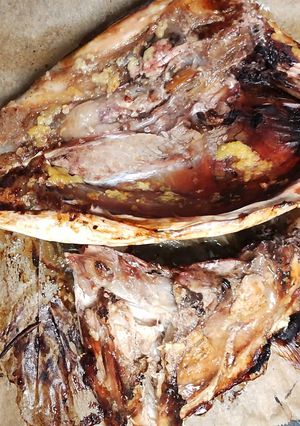 ブリカマのにんにく麹焼き♪-レシピのメイン写真