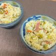 冷凍ゴーヤーの洋風炊き込みごはん