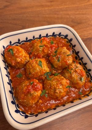 ミートボールのトマト煮-レシピのメイン写真