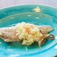赤シタビラメの中華蒸し